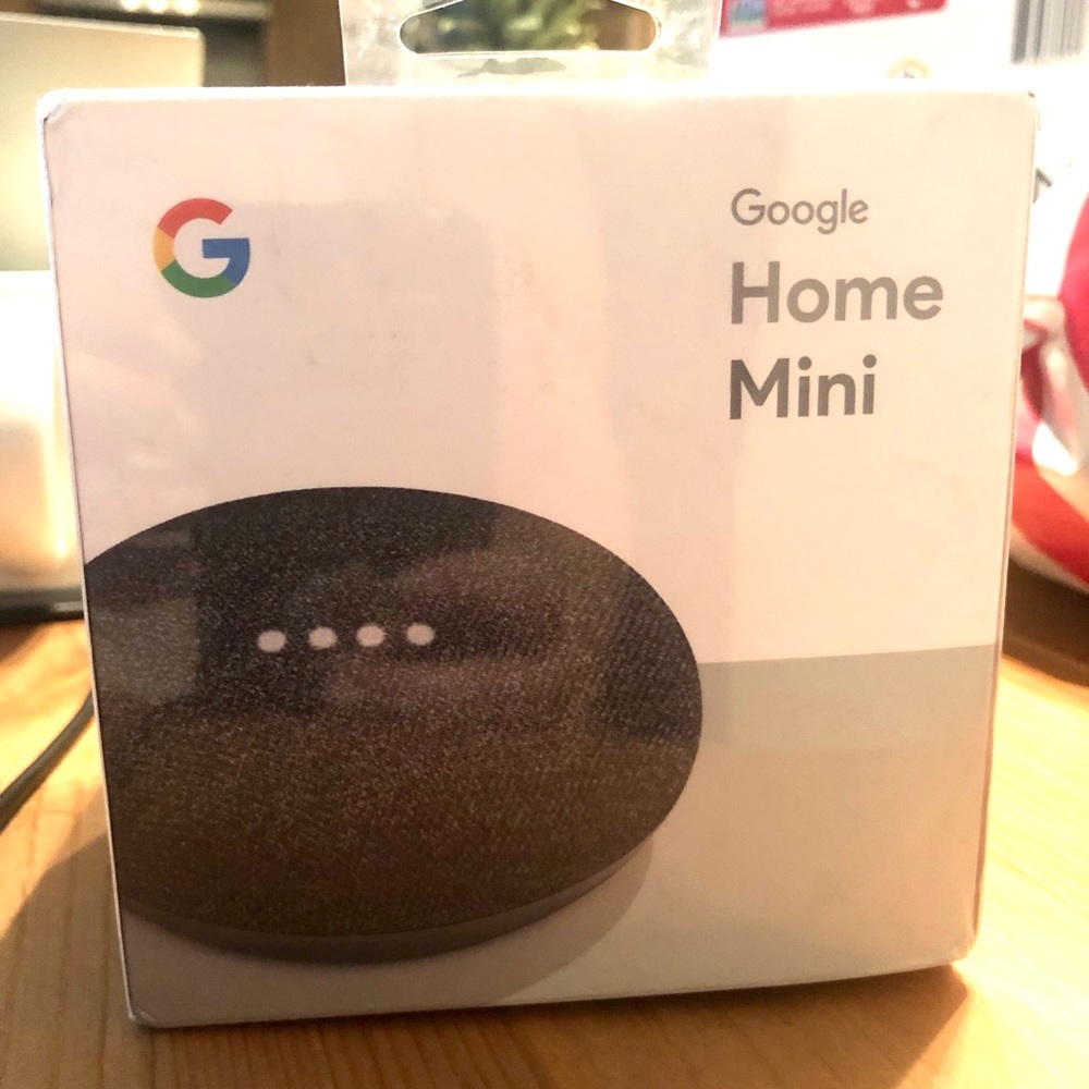 Google Home Mini Charcoal color